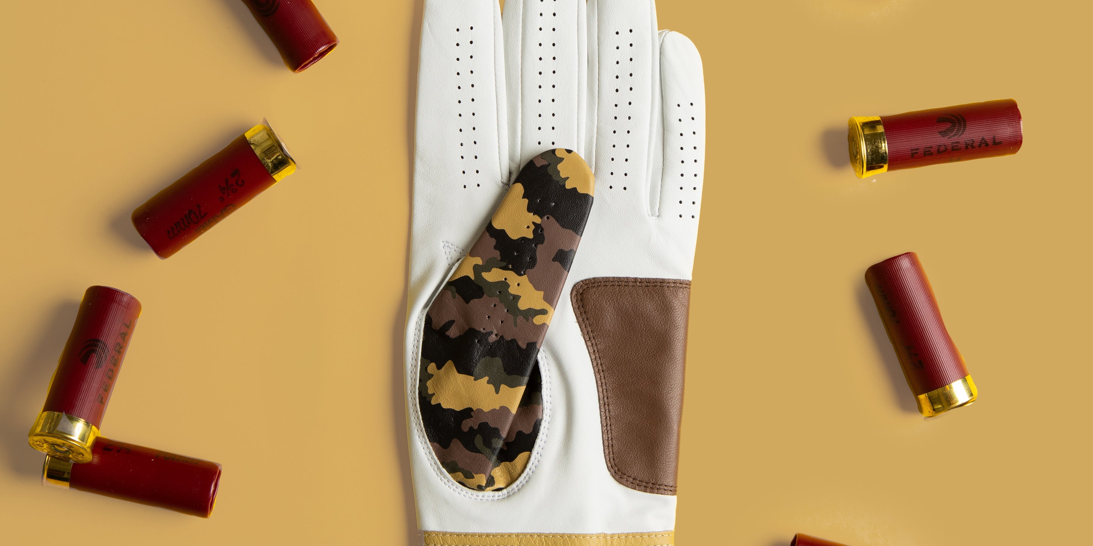 Camo Golf Glove - Chipp Golf Co