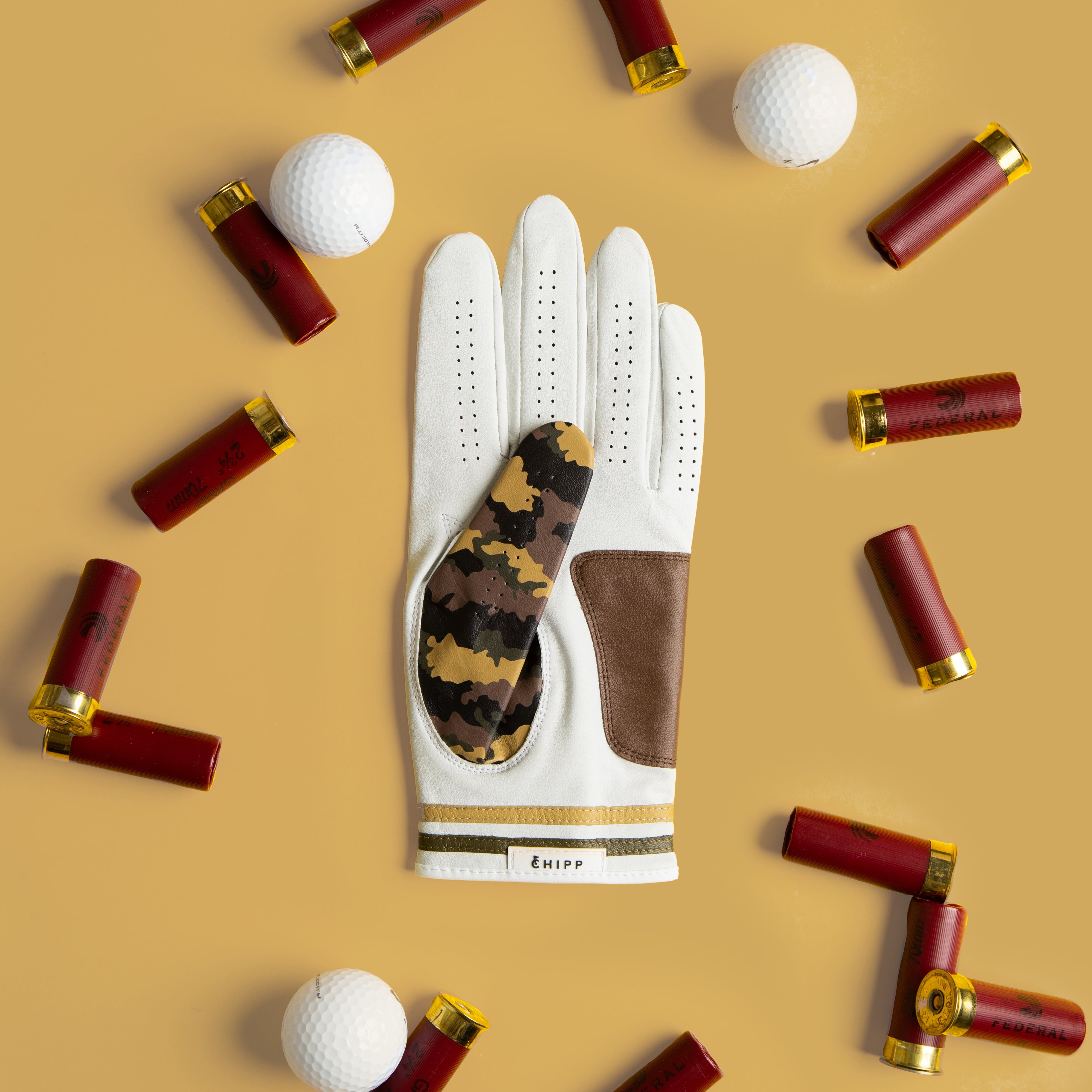 Camo Golf Glove - Chipp Golf Co