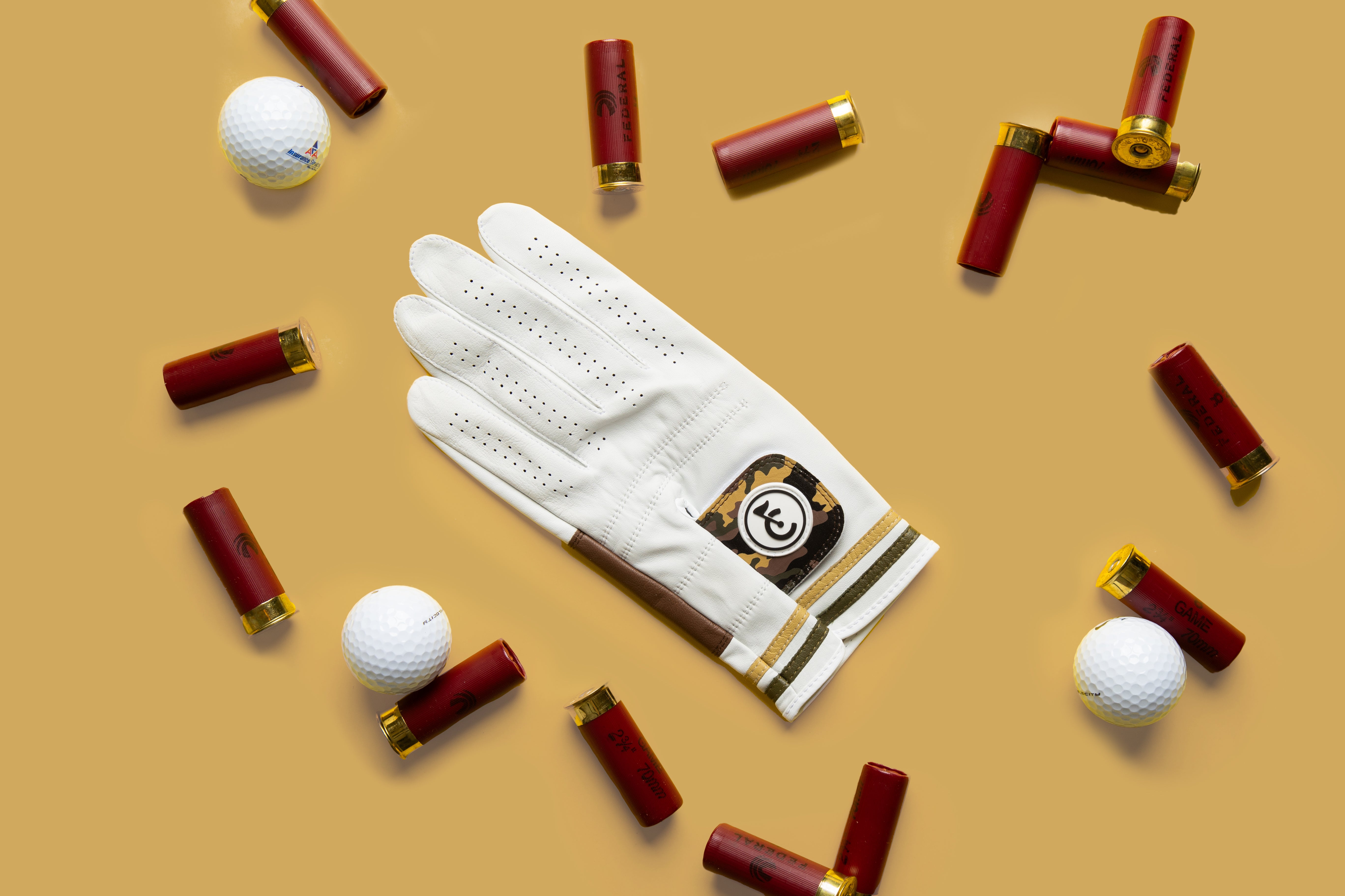 Camo Golf Glove - Chipp Golf Co