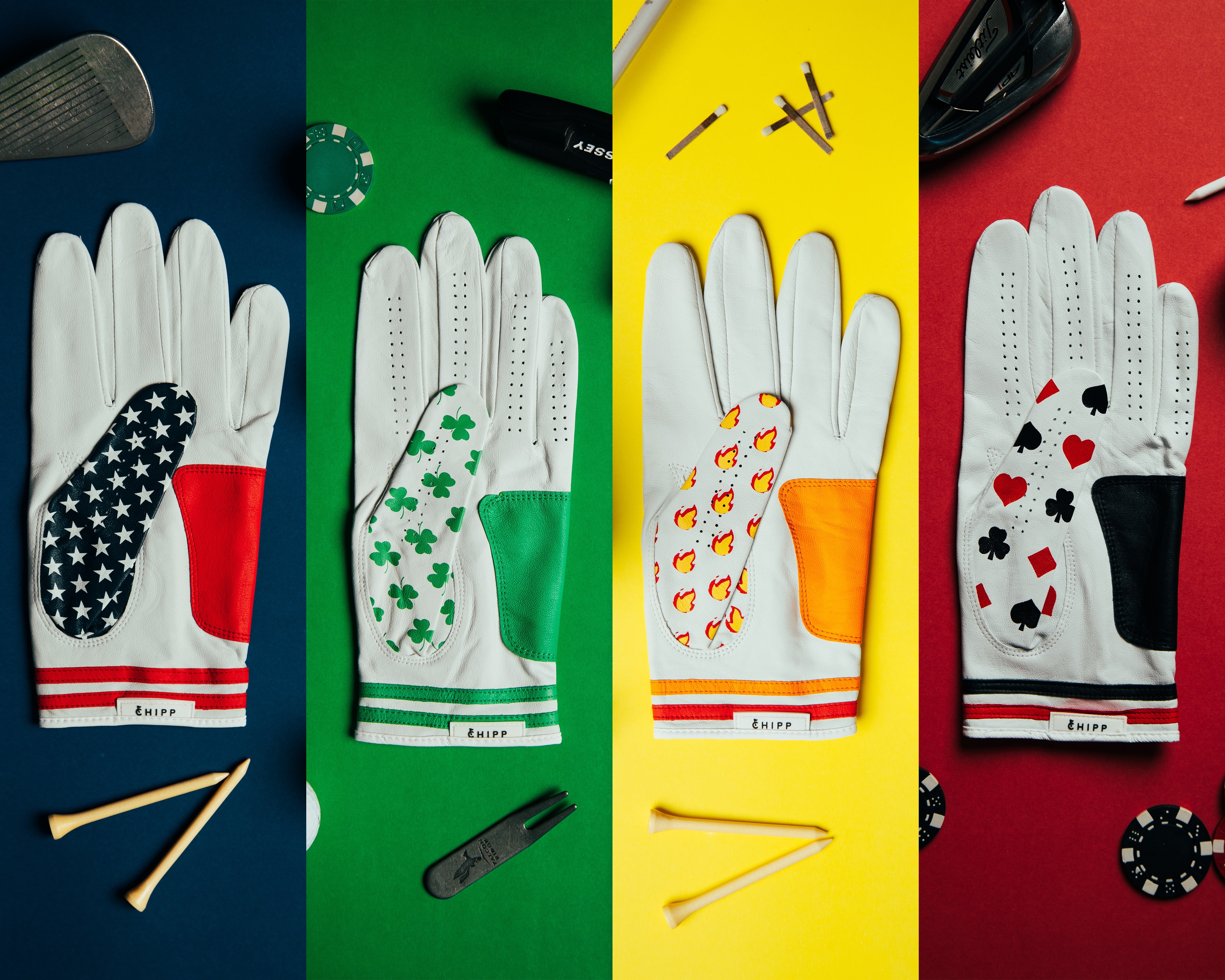 Chipp's Top Selling Golf Gloves
