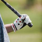 "Texas Hole'em" Golf Glove