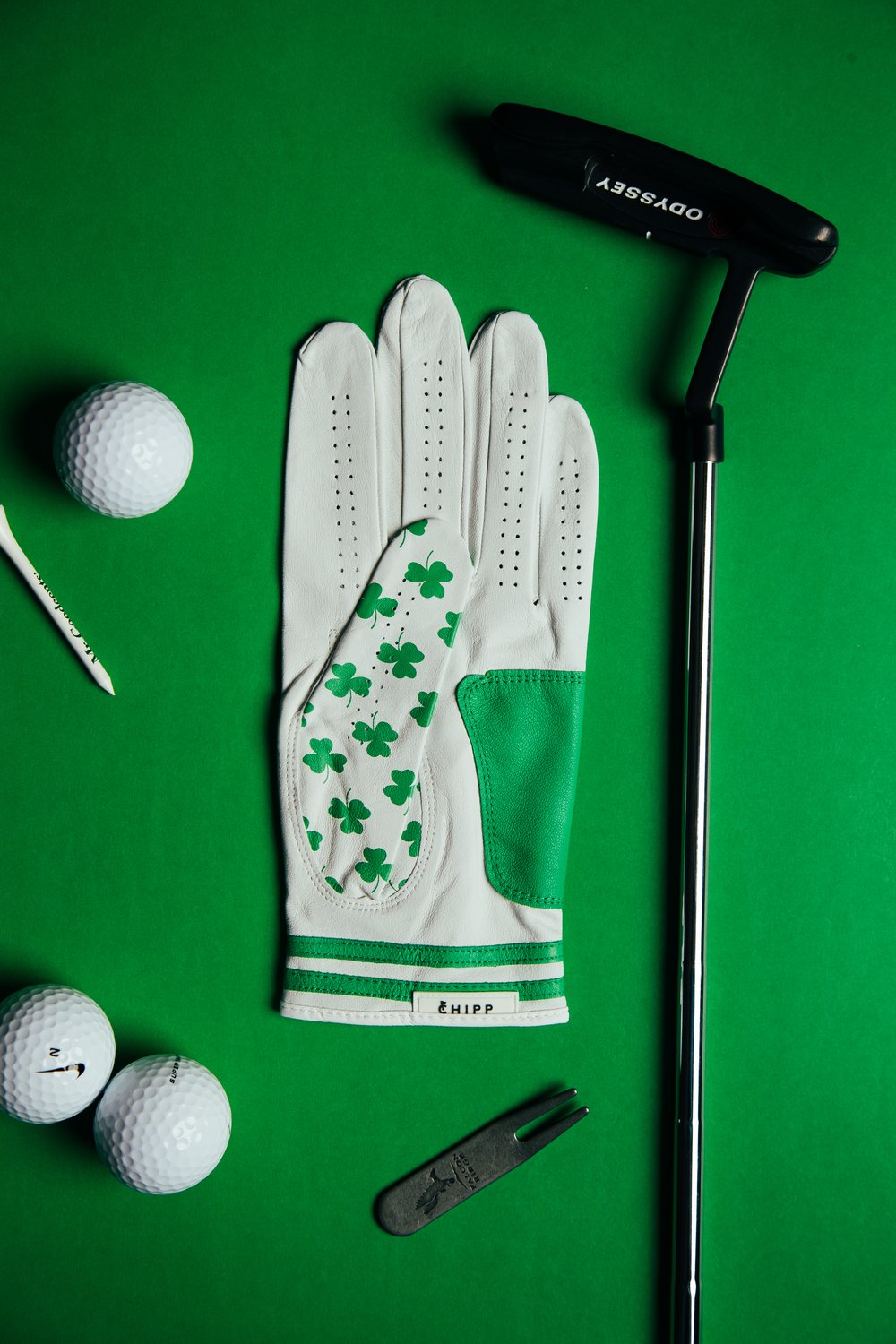 Feeling Lucky Clover Golf Glove