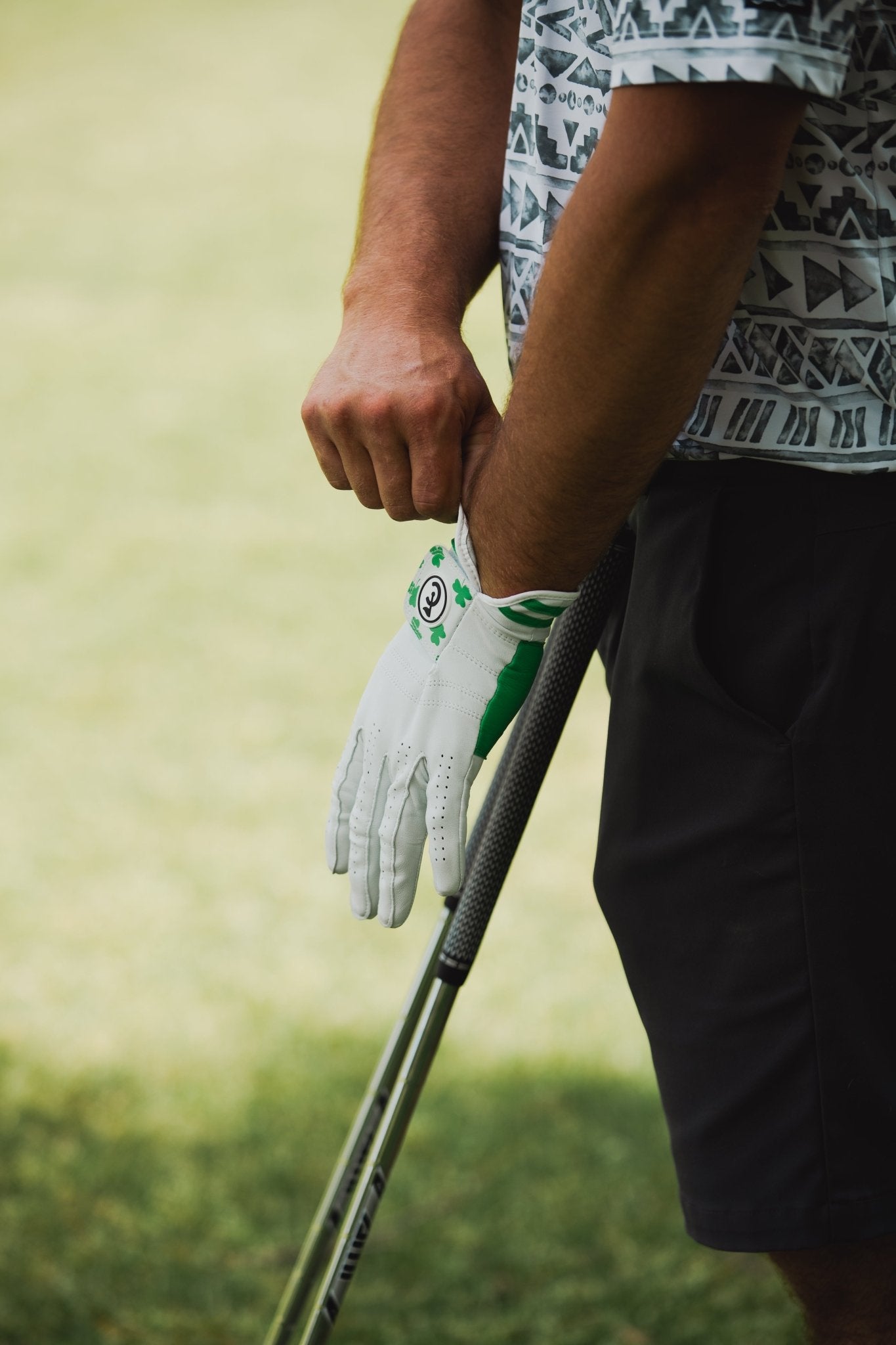"Feelin Lucky" Golf Glove - Chipp Golf Co