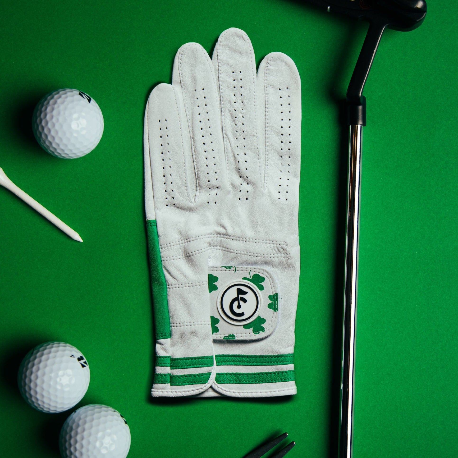 "Feelin Lucky" Golf Glove - Chipp Golf Co