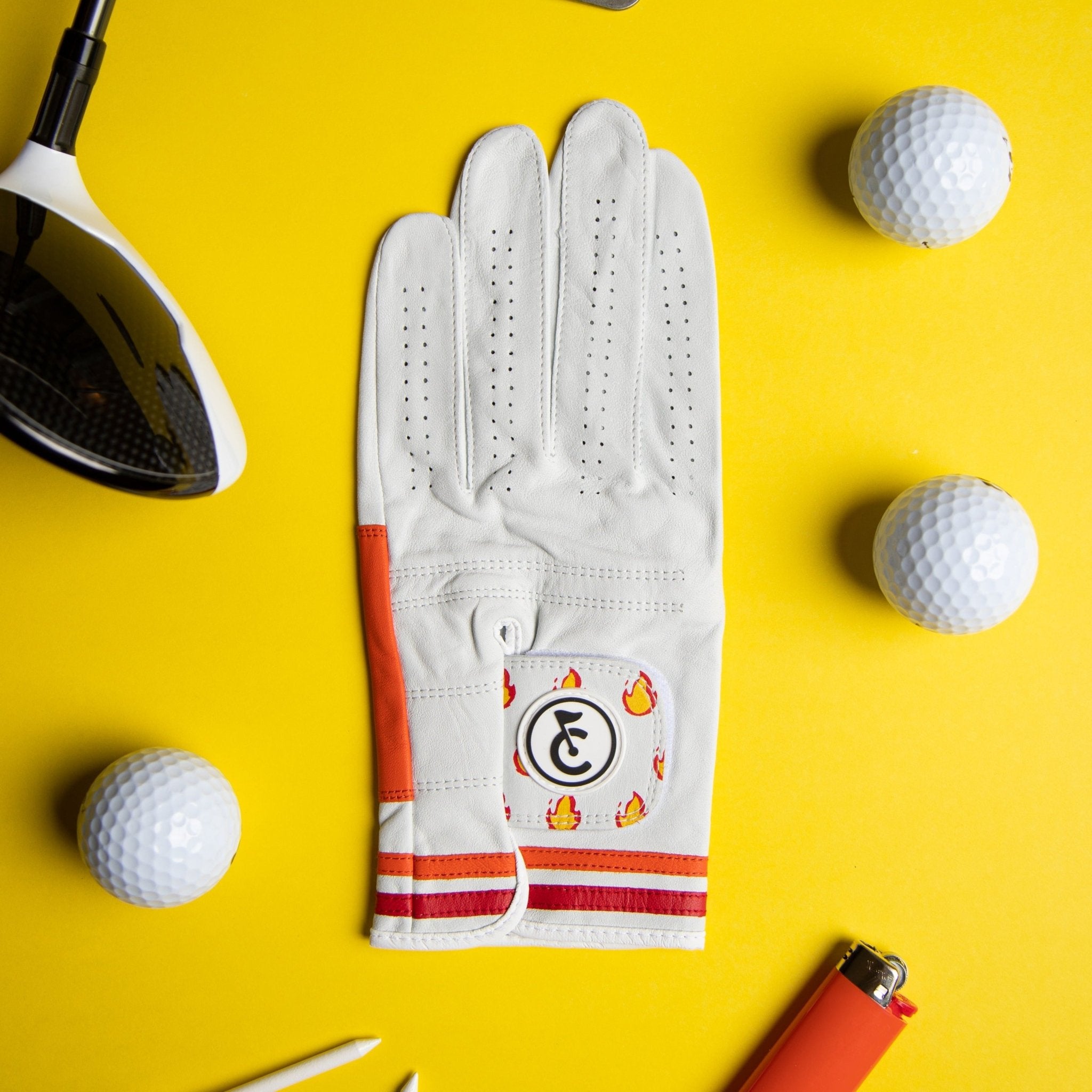 "Hot Hand" Golf Glove - Chipp Golf Co