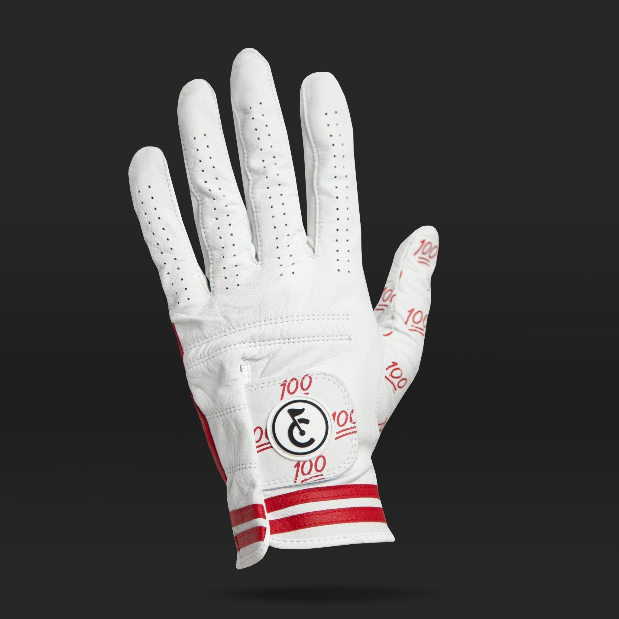 "Keep It 💯" Golf Glove - Chipp Golf Co