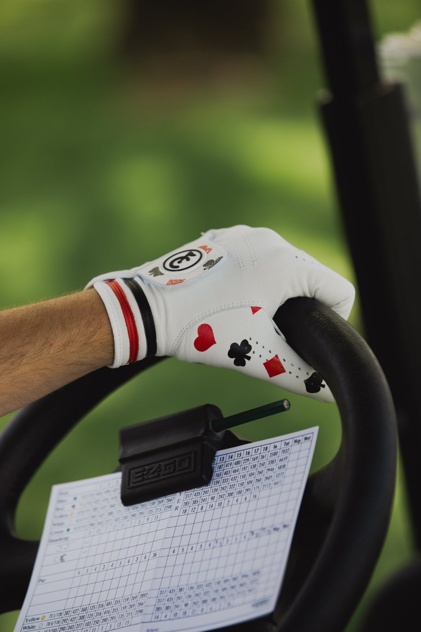 "Texas Hole'em" Golf Glove - Chipp Golf Co