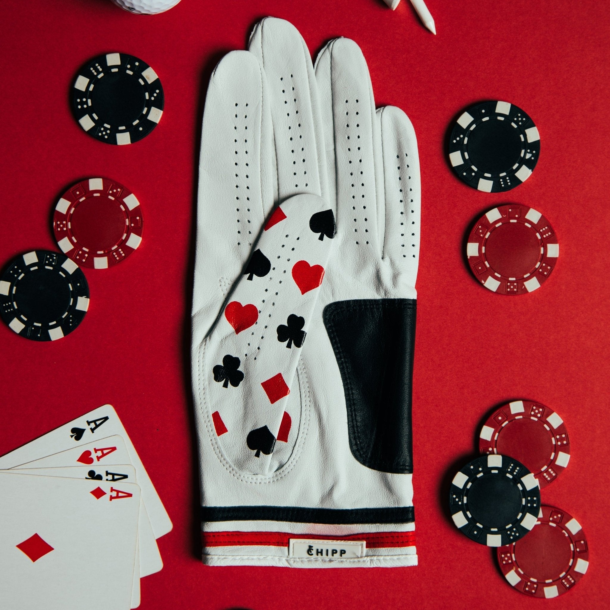 "Texas Hole'em" Golf Glove - Chipp Golf Co