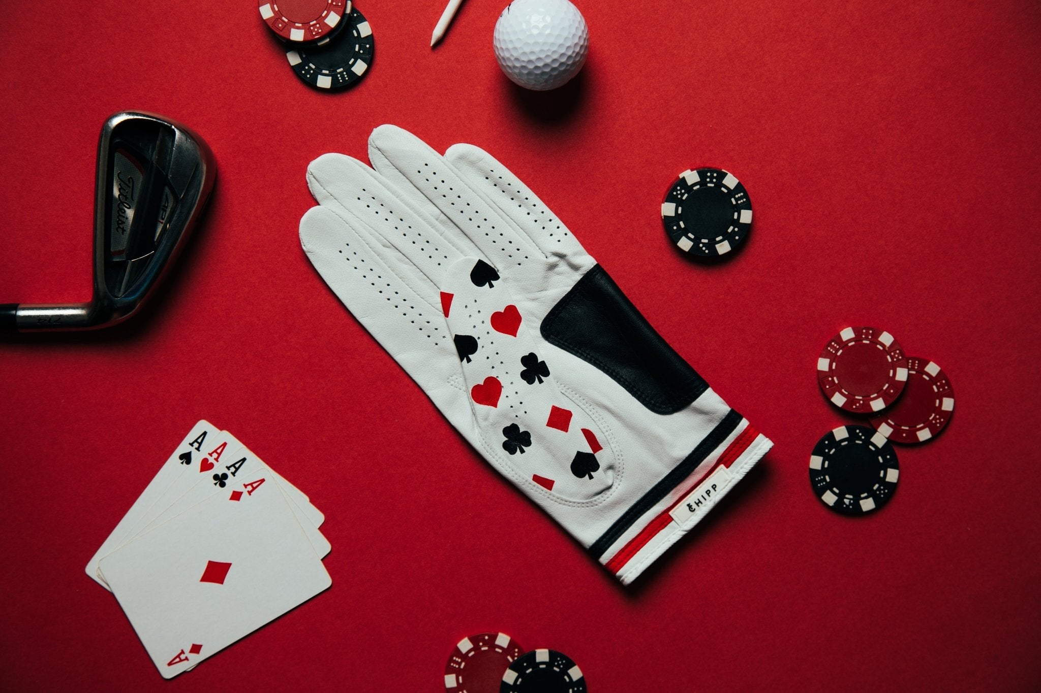 "Texas Hole'em" Golf Glove - Chipp Golf Co