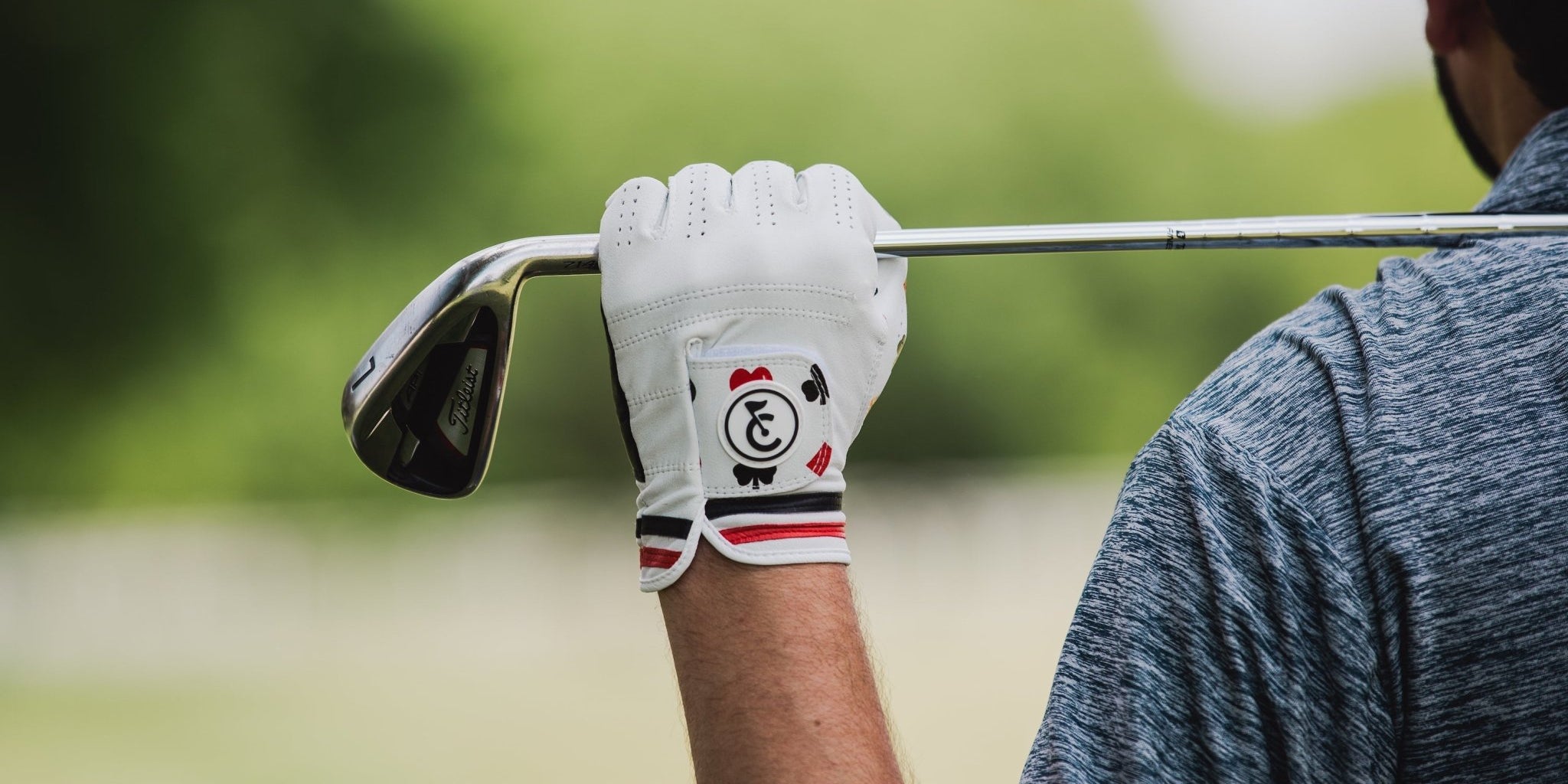 "Texas Hole'em" Golf Glove - Chipp Golf Co