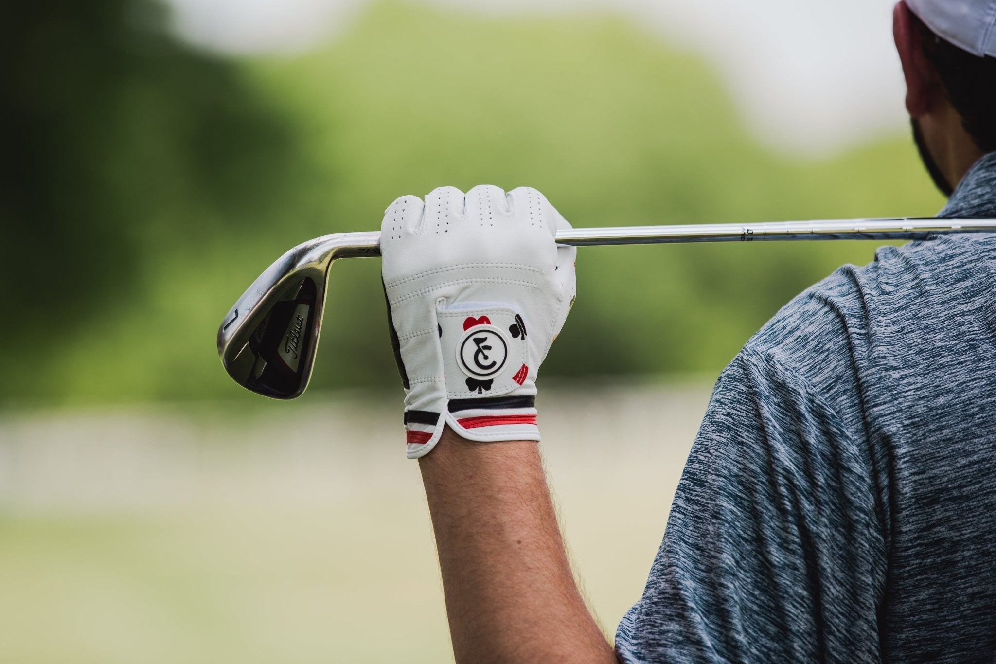 "Texas Hole'em" Golf Glove - Chipp Golf Co