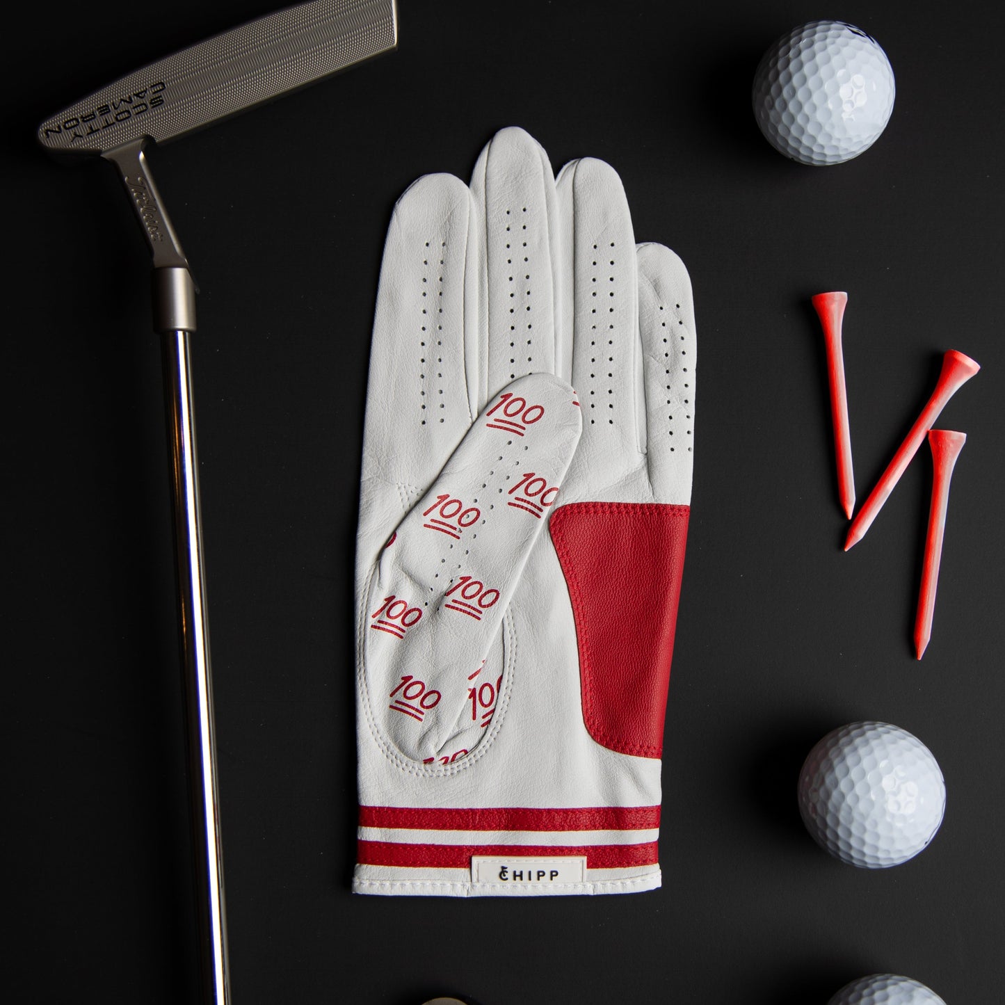 "Keep It 💯" Golf Glove