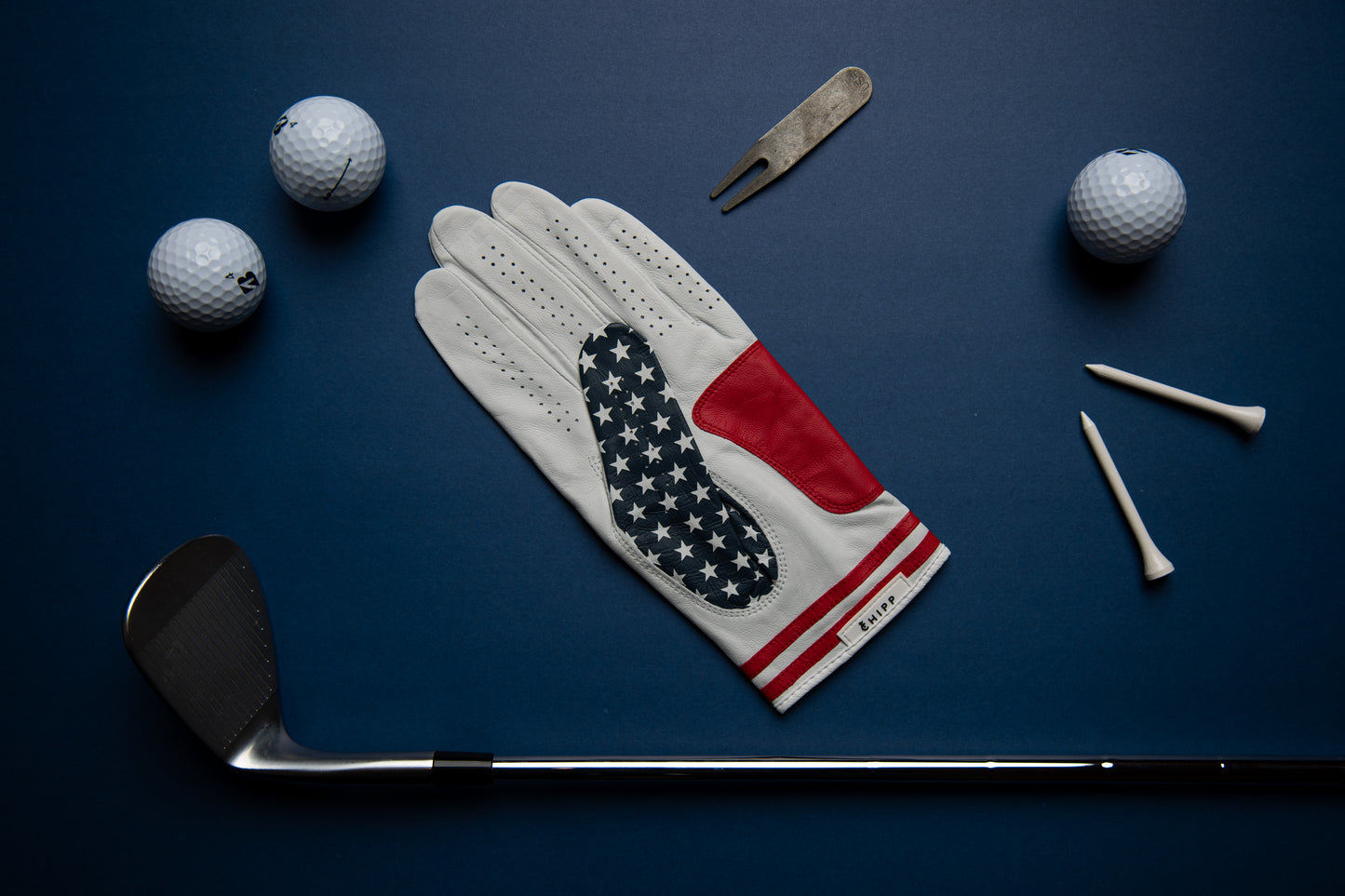"Stars & Stripes" Golf Glove