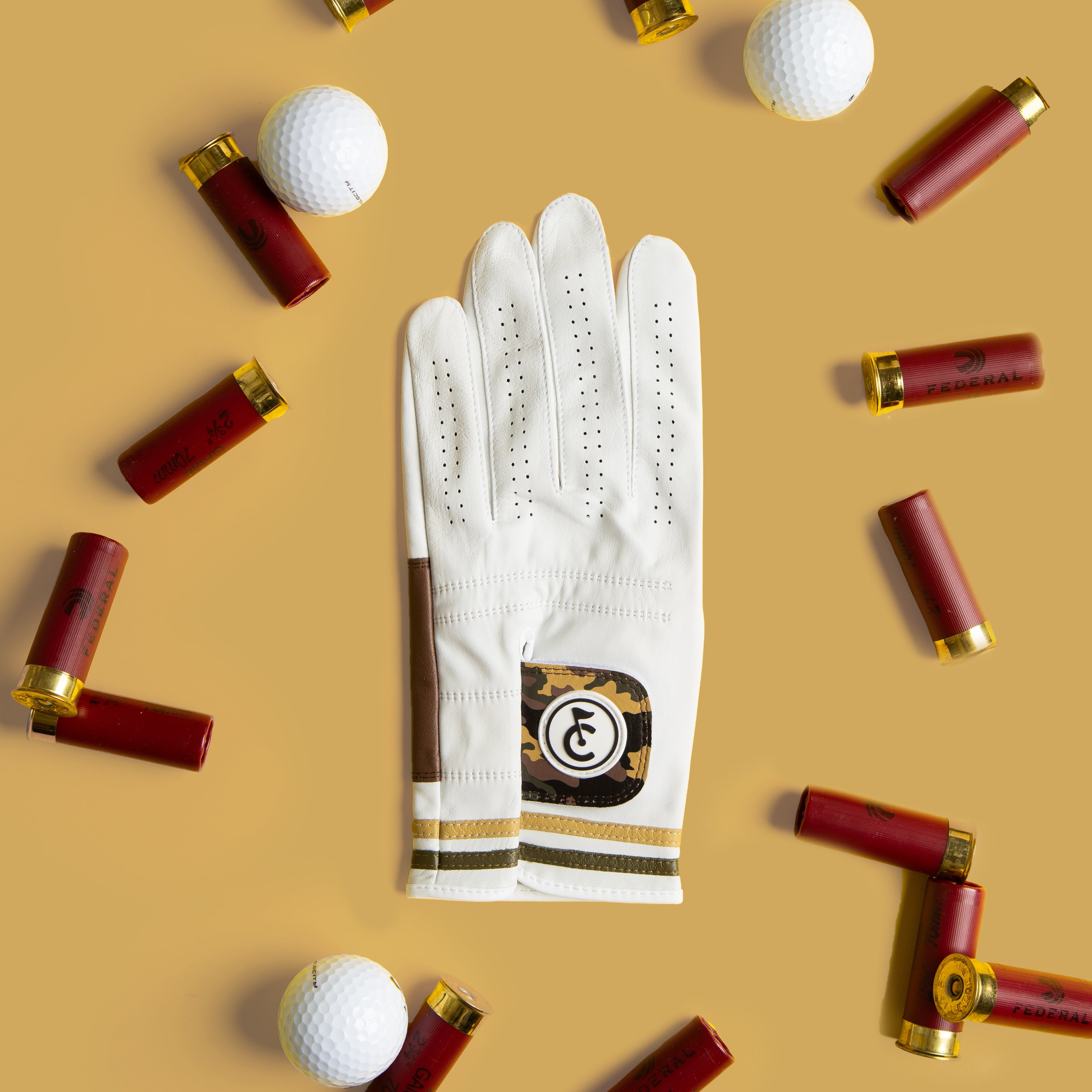 Camo Golf Glove - Chipp Golf Co