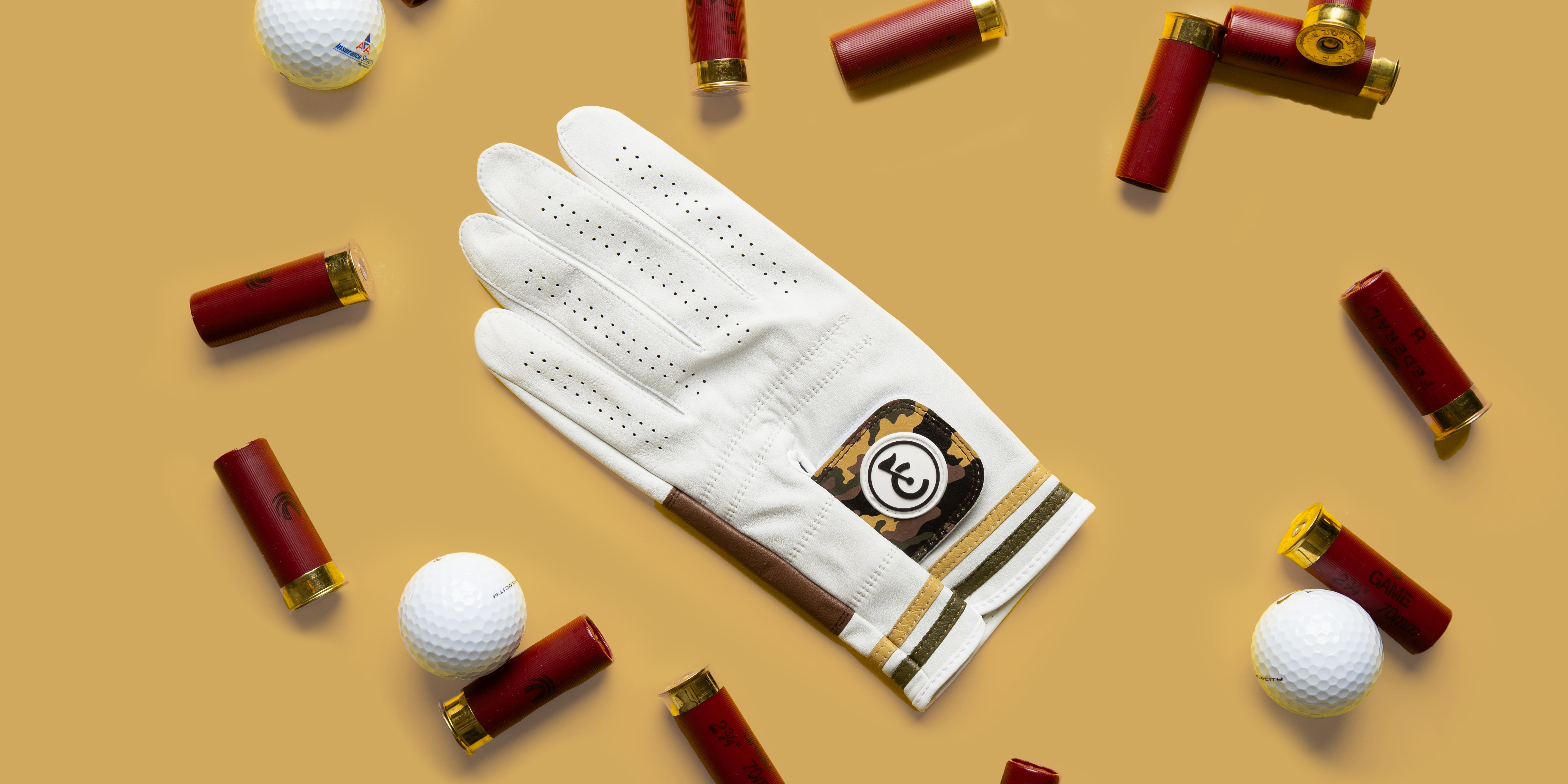 Camo Golf Glove - Chipp Golf Co