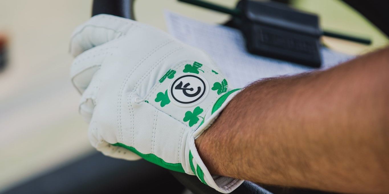 "Feelin Lucky" Golf Glove - Chipp Golf Co