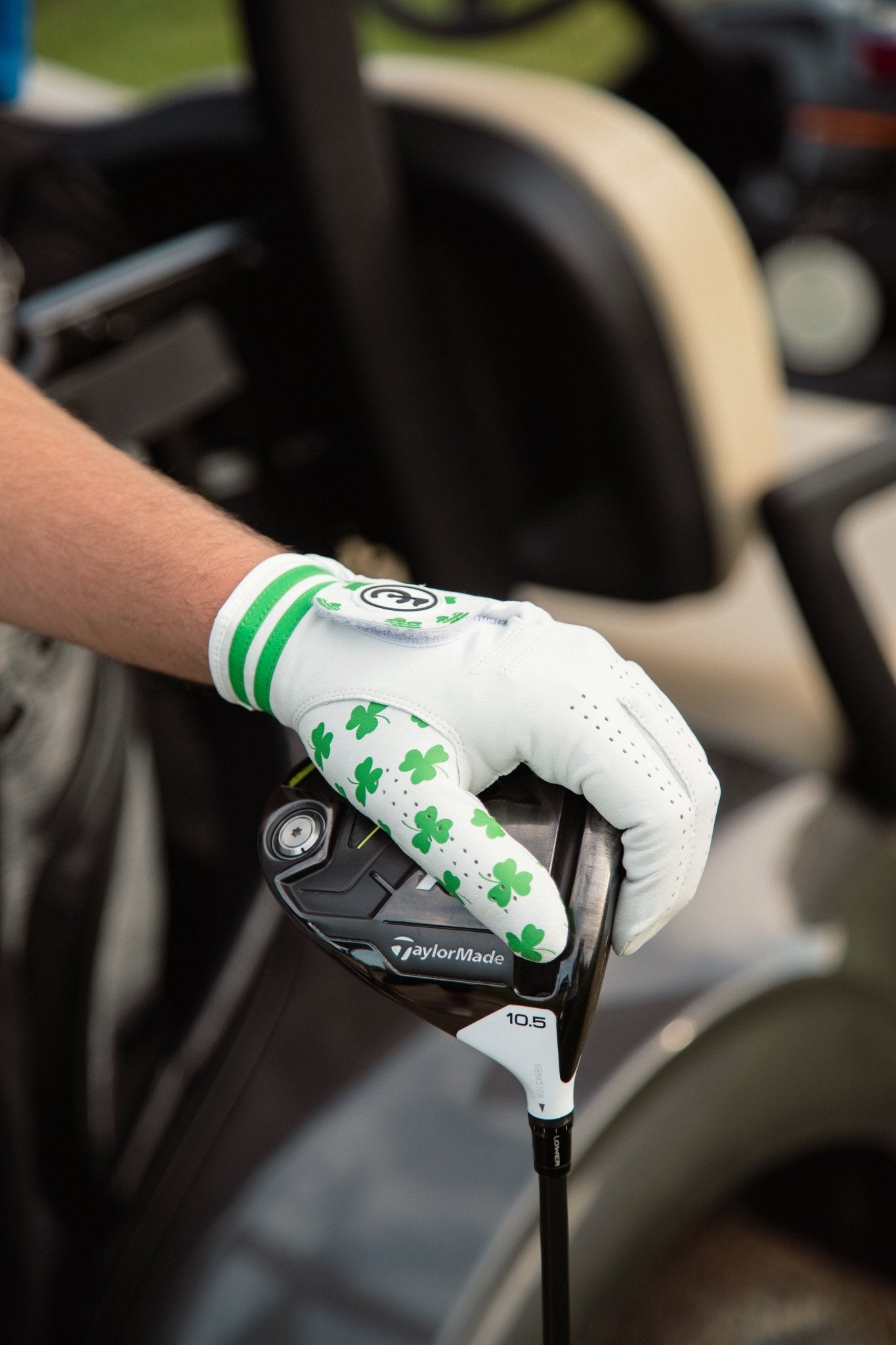 "Feelin Lucky" Golf Glove - Chipp Golf Co