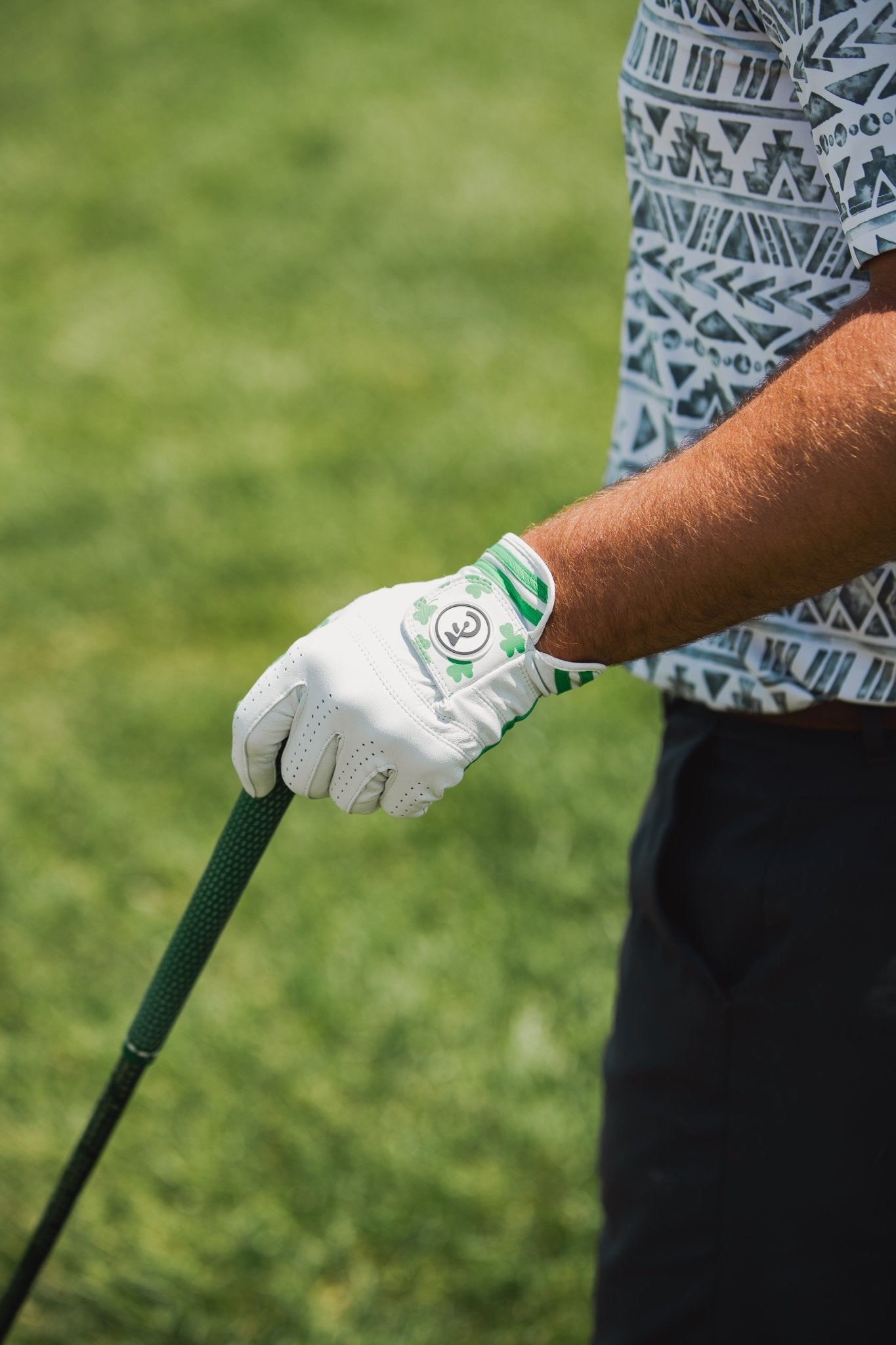"Feelin Lucky" Golf Glove - Chipp Golf Co