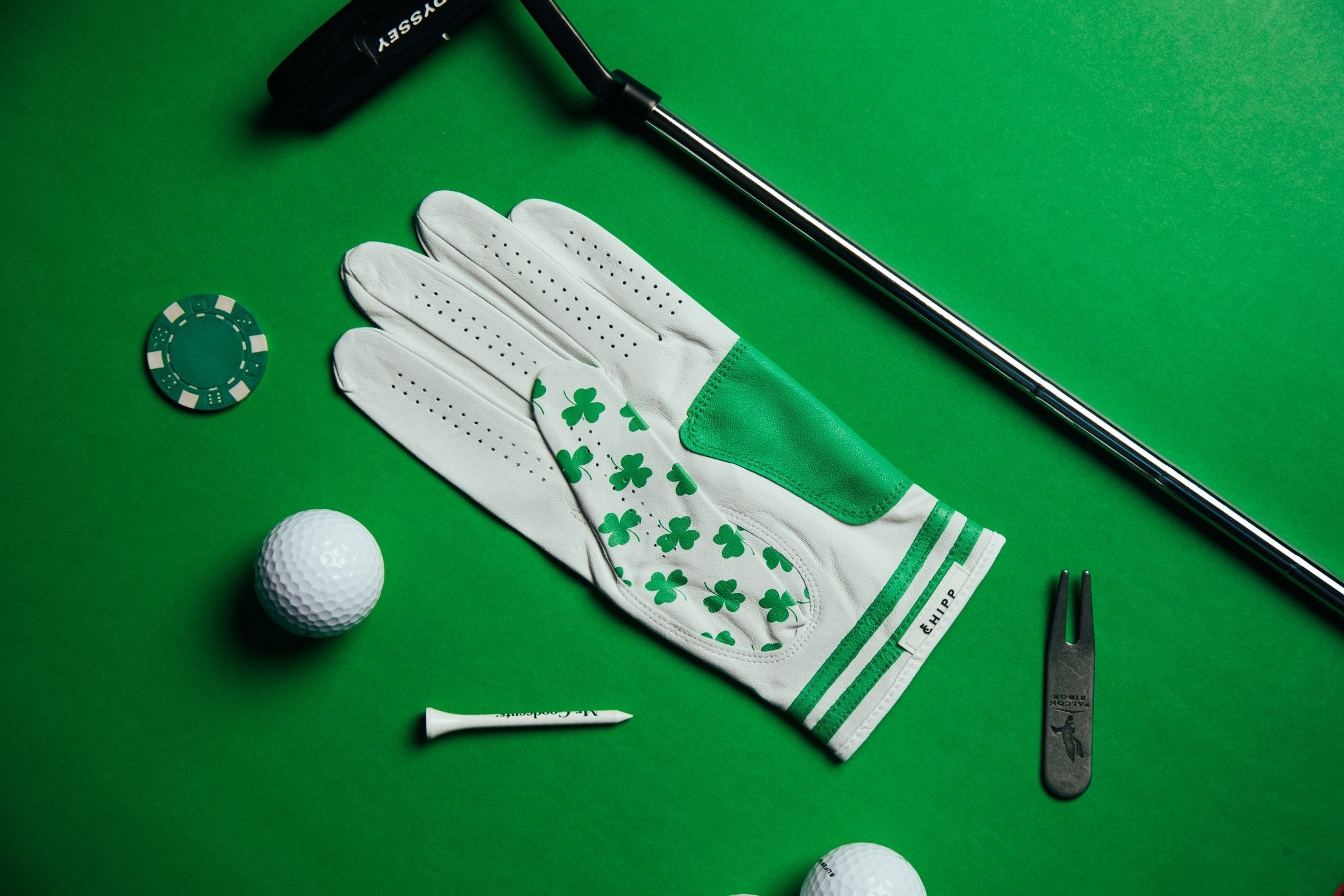 "Feelin Lucky" Golf Glove - Chipp Golf Co