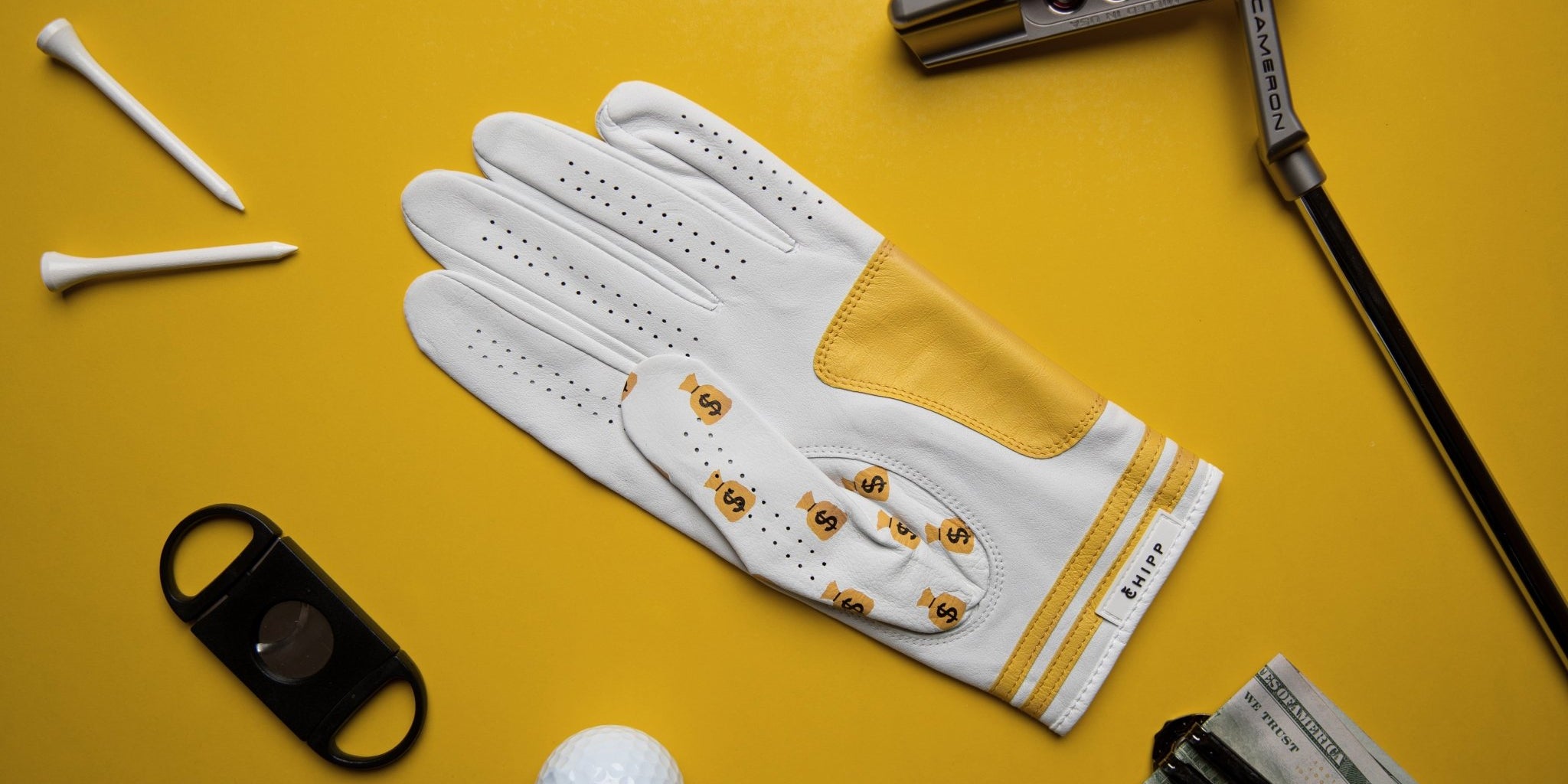 "Money Bags" Golf Glove - Chipp Golf Co