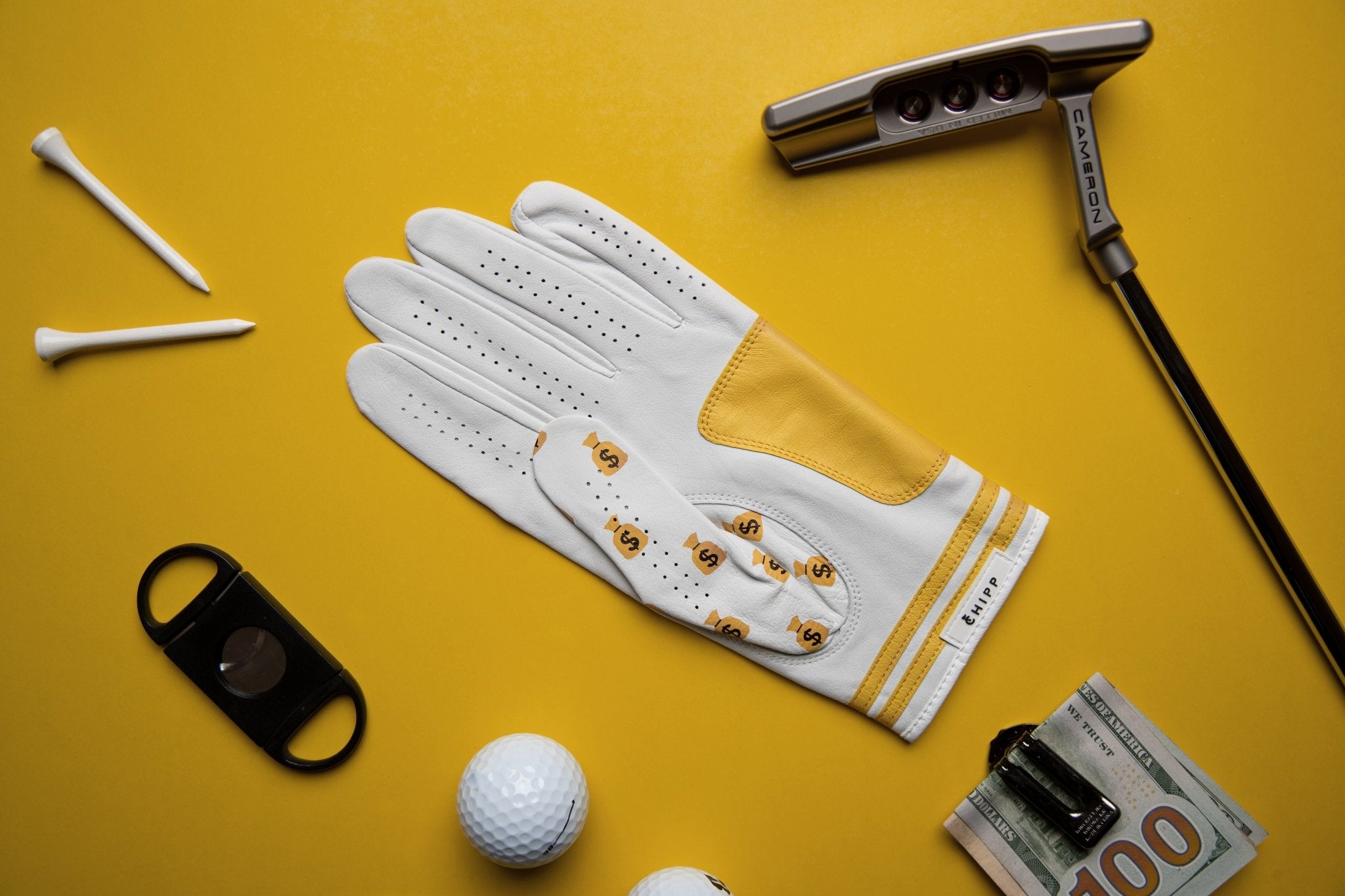 "Money Bags" Golf Glove - Chipp Golf Co