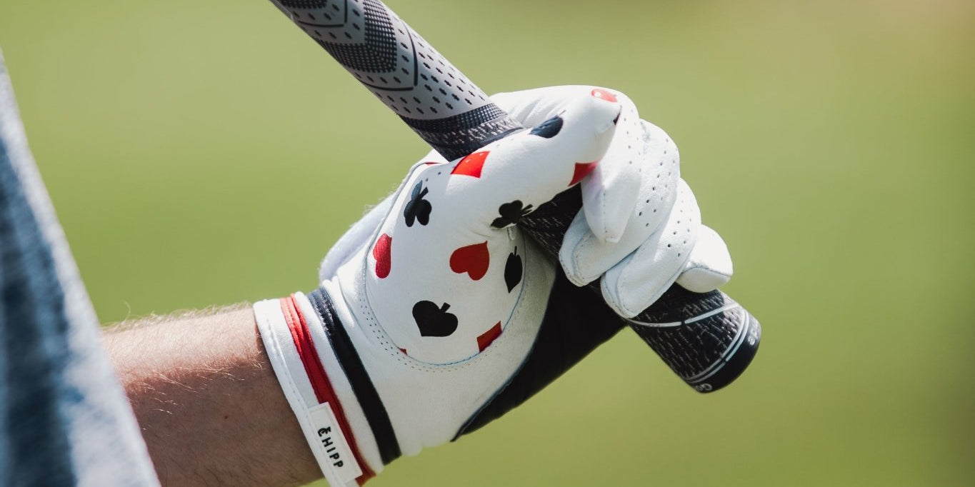 "Texas Hole'em" Golf Glove - Chipp Golf Co