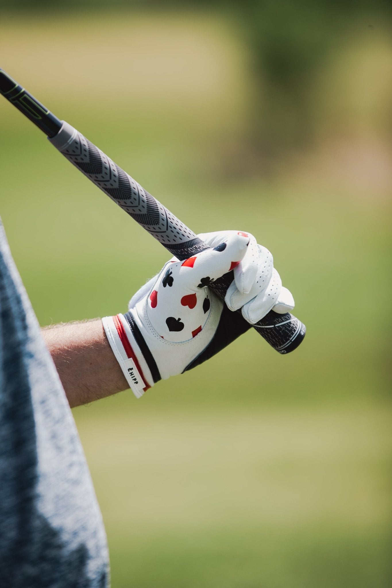 "Texas Hole'em" Golf Glove - Chipp Golf Co